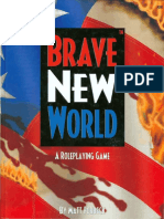 Brave New World RPG PDF PDF Free