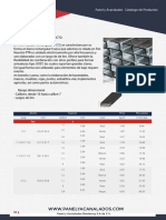 Perfiles PTR: Catálogo de perfiles tubulares rectangulares