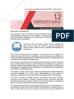Clase Virtual 1.2 - Los Cambios en Campo de La Política de Control Del Delito y La Justicia Penal Argentina
