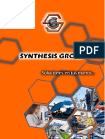 BROCHURE SYNTHESIS