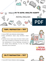 Panduan Agen Royal English (Update 15 Agustus 2021)