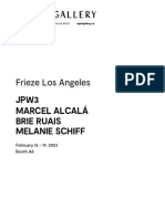 Night Gallery - Frieze LA 2023