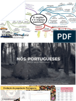 Divisões territoriais e evolução da população portuguesa