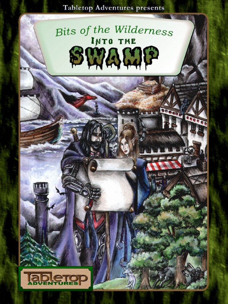 Bits of The Wilderness Into The Swamp, PDF, Trees