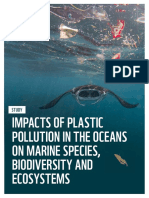 WWF-Impacts of Plastic Pollution in The Ocean On Marine Species Biodiversity and Ecosystems