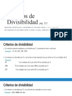 Divisibilidad