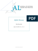 AQAL_Glossary