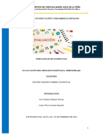 Portafolio de Evidencias.