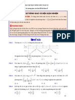 Tương giao 1 HSG Đề bài