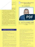 Afiche Santos Ramirez