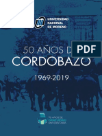 Documento Cordobazo 1969 2019 Web