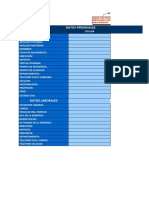 Datos de Evaluacion