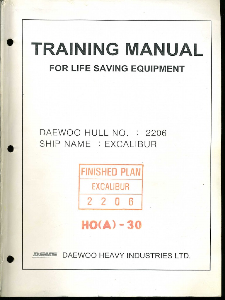 Solas Training Manual Pdf Free Download