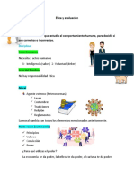 Ética y Evaluación