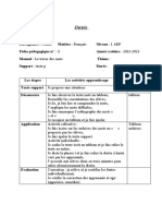 Fiche Dictée