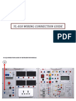 YL 818 Refrigerator and Aircon Wiring Guide