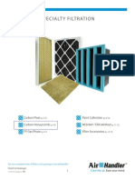 Air Handler Specialty Filtration Guide