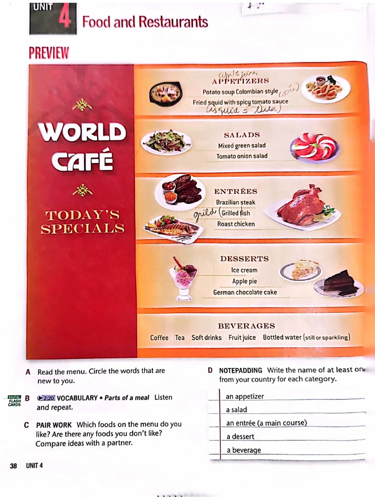 Top Notch 1 Unit 4 To 7 PDF