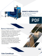 BANCO HIDRAULICO