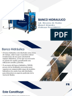 Banco Hidraulico