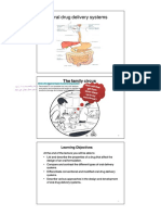 Oral Drug Delivery