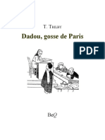 Trilby-Dadou Gosse de Paris