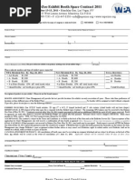 Superzoo Pet Trade Show Contract 2011