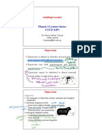 3 - Antidepressants Drugs