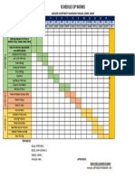 Schedule of Works Research - CE 6 2