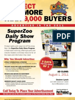 Super Zoo Show Program