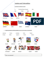 Countries-And-Nationalities Sheet