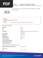 DBXLH-6565A-VTM Product Specifications