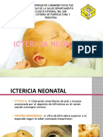 Ictericia neonatal: causas, factores de riesgo y clasificación