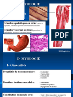 Anatomie physiologie appareil locomoteur