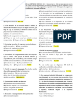 Introducción a la economía de la empresa: examen tipo A