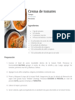 Recetas Inspant Pont