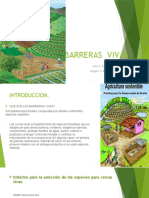 Barreras Vivas - Presentacion