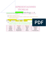 Representaciones técnicas: aprende formas de comunicar ideas