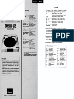 Sansui PL 75 Service Manual