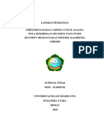 Implementasi Data Mining Untuk Analisa Pola Penerimaan Security Pada PT - DM Security Menggunakan Metode Algoritma Apriori