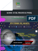 Kode Etik Profesi PMIK