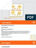 Presentacion Torti Vegana