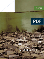 Calibán - Vol. 11 No. 1 2013 - Tiempo
