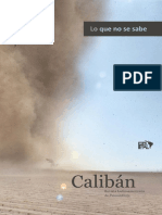 Calibán - Vol. 14 No. 2 2016 - Lo que no se sabe