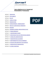 Conditions of Carriage