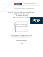 PDF Plan de Contingencia Cadena de Frio