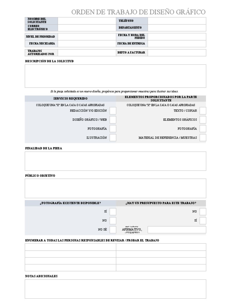 IC Graphic Design Work Order 27207 ES PDF Diseño Informática