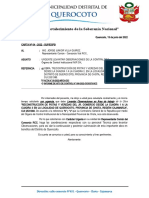 Carta #04 para El Contratista RCC - de La Supervisión - Observaciones de Contarloria #01