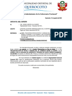 Carta #05 para El Contratista RCC - de La Supervisión - Observaciones de Contarloria #02