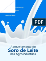 Aproveitamento do soro de leite nas agroindústrias